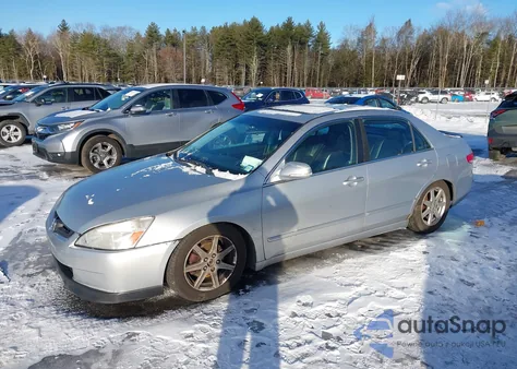 2004 Honda Accord 3.0 Ex from USA, damaged, VIN 1HGCM66584A026063